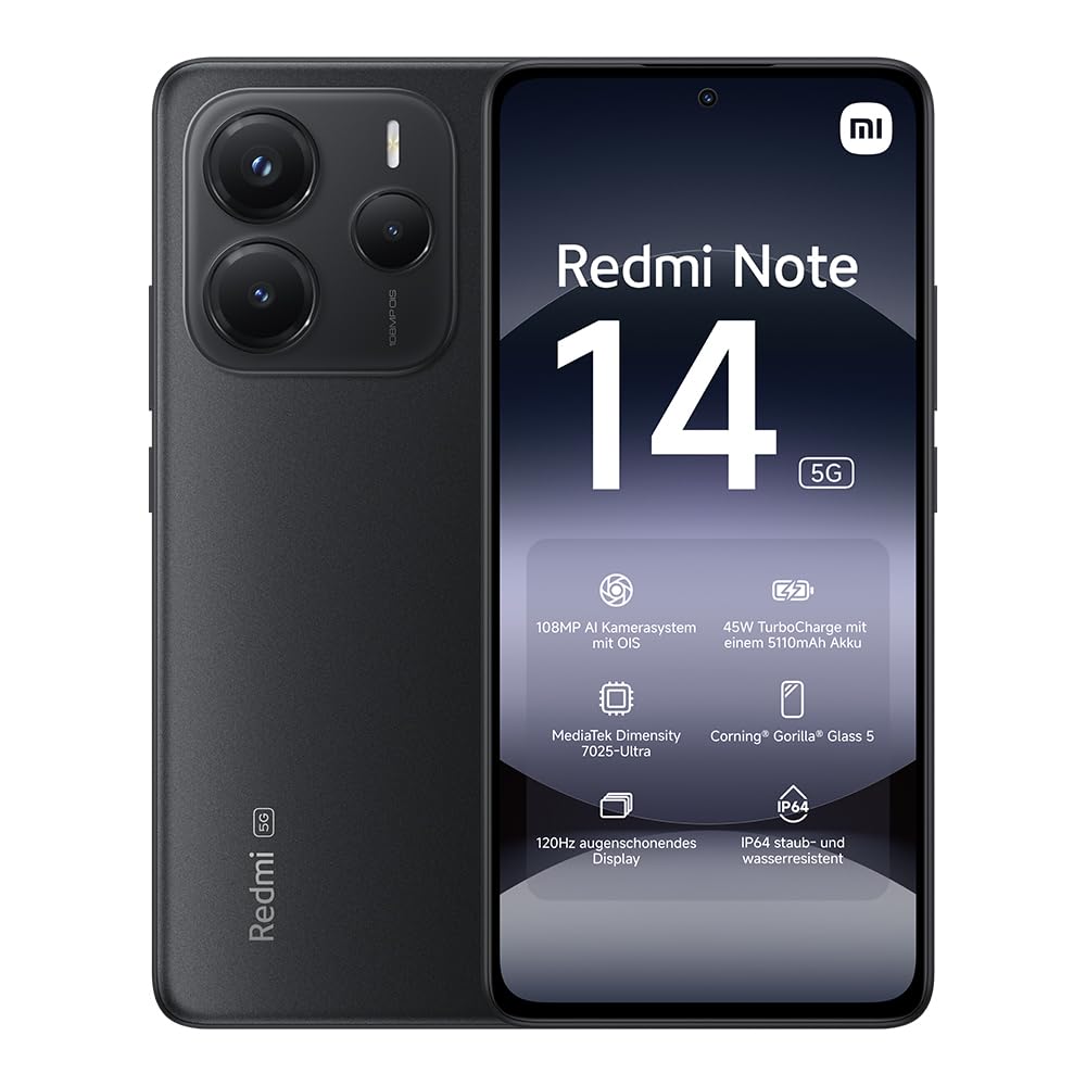 Xiaomi Redmi Note 14 5G Smartp