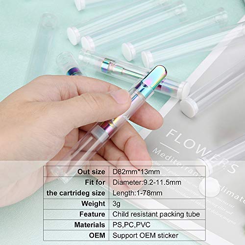 6 Coolpen+Plastic+Containers+Cartridges+Packaging