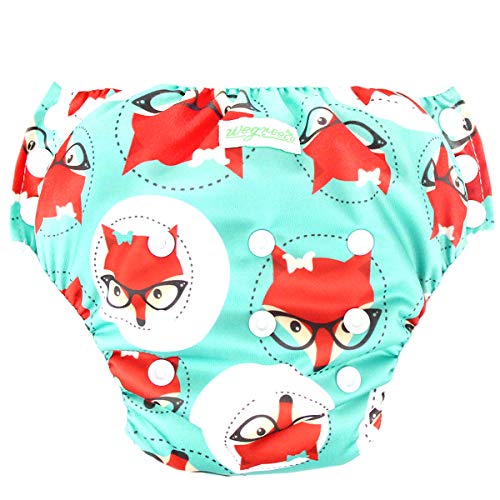 2 Wegreeco+Toddler+Reusable+Mermaid+Feather