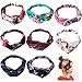 Amandir 8 Pack Headbands for Women Boho Cute Twist Headband Criss Cross Head Wraps Hair Band Bows Accessories