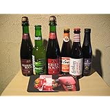 ベルギー産　フルーツビール６本詰め合わせオリジナルセット
