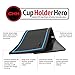 CupHolderHero Compatible with Chevy Equinox Accessories 2018-2024 Premium Custom Interior Non-Slip Anti Dust Cup Holder Inserts, Center Console Liner Mats, Door Pocket Liners 14pc Set (Blue Trim)
