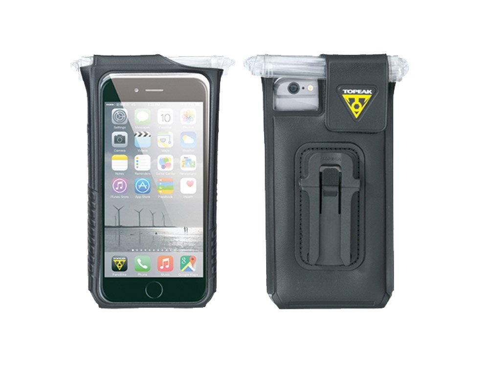 Topeak iPhone SmartPhone DryBag Bag for models 6+/6S+/7+/8+, Black