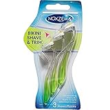 Noxzema Bikini Shavers & Trim, 3 ea (Pack of 2)