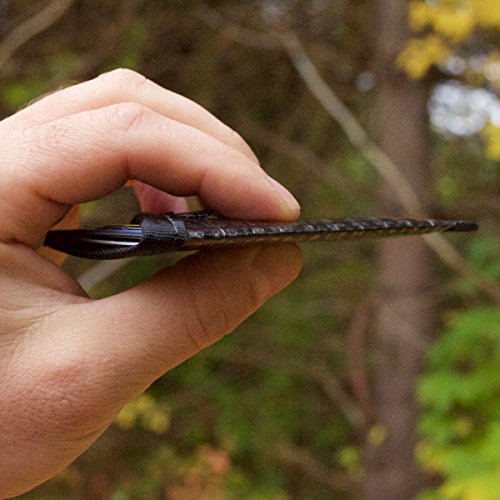 Flowfold Minimalist Slim Front Pocket Card Holder Wallet