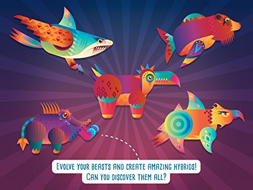 Beasts of Balance - A Digital Tabletop Hybrid Family Stacking Game For Ages 7+ (BOB-COR-WW-1/GEN)