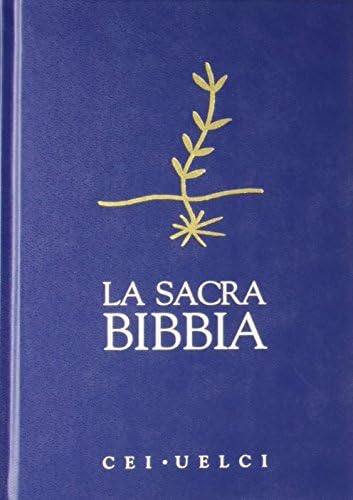 Amazon.com: Italian Bible New Revised Version Hardcover Dark Blue