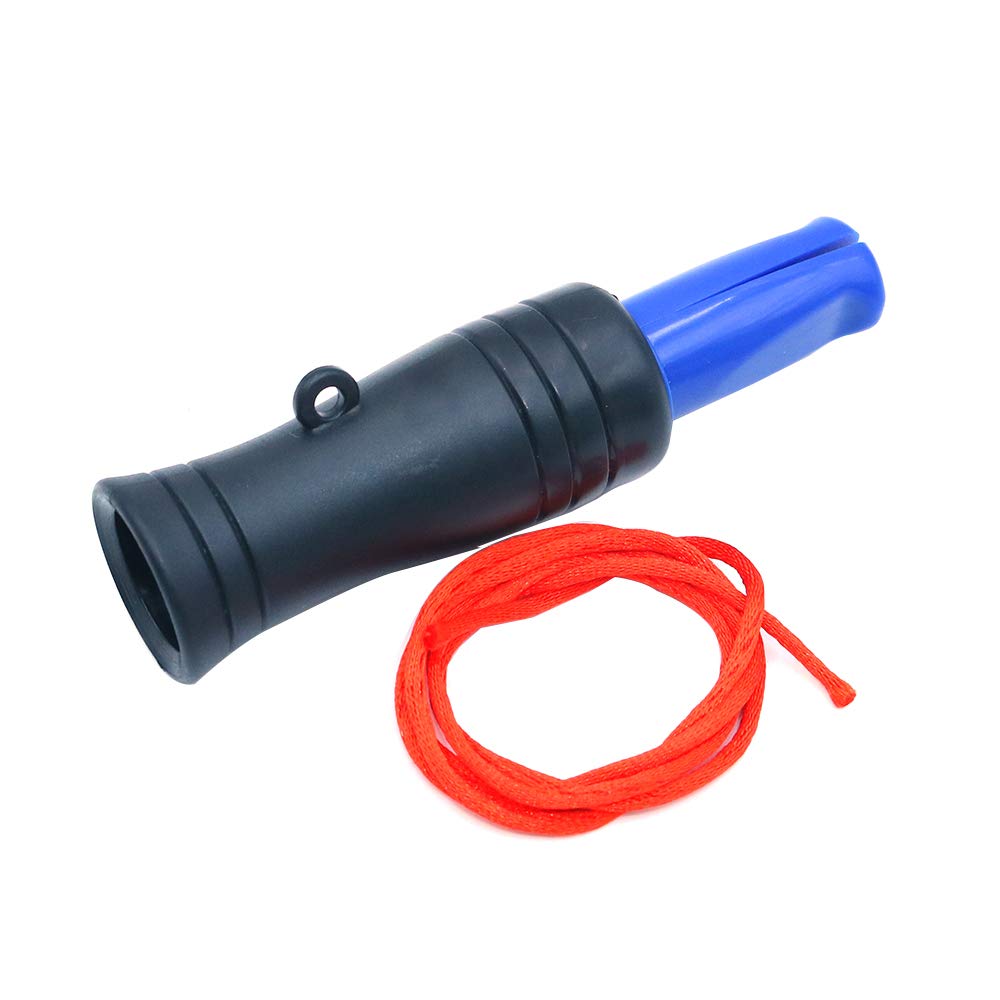 Namvo Duck Whistle Call, Durable PVC Duck Call Decoy Rook Callers Outdoor Hunting Accessory Raspy Duck Call- Mallard Hen, Easy to Blow Low & Raspy Sounds
