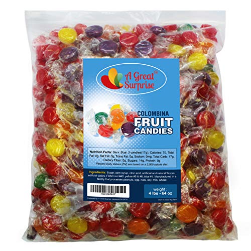 Fruit Flavored Hard Candy - Colombina Hard Candy, 4 LB Bulk Candy - //medicalbooks.filipinodoctors.org