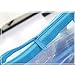 Zipper Pouch, 4 PCS, Mesh Zipper Bags Clear Zipper Pouch Small Organizer Bag Zipper Folder Bag Cosmetic Bags Travel Storage Bags, Size: 7.8