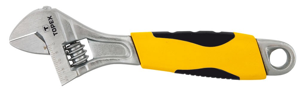 TOPEX 35D123 250 mm Adjustable Wrench