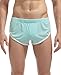 YATEEN Men's Split Side Boxer Briefs Underwear Breathable Underpants