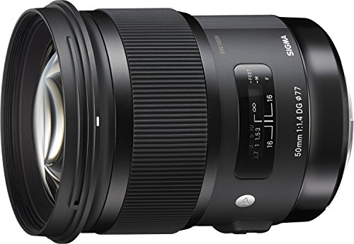 Sigma 50mm F1.4 ART DG HSM Lens For Sony A