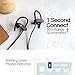 Wireless Bluetooth Sport Earbuds for Running, Workouts, and Exercise | HiFi Stereo | IPX7 Waterproof Headphones with Mic and Noise Cancelling | Best 8 Hour Battery Life
