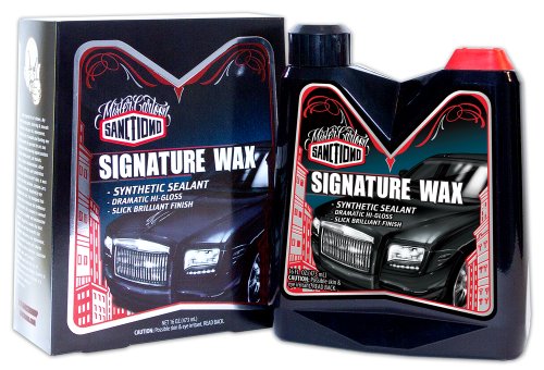 Sanctiond P10216 Signature Synthetic Wax - 16 oz. Liquid