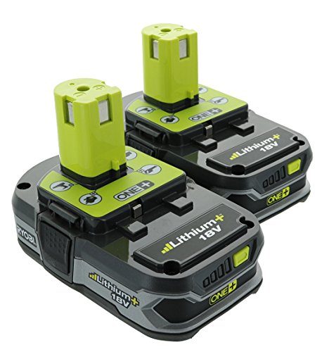 Ryobi p109 18-volt lithium-ion compact batteries (two p…