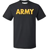 Army Men's T-Shirt | Military Training PT Exercise Workout Gear Veterans Service Family Support Motivation