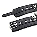 MOJOY Bed Restraints Bondage Kit, Fetish BDSMS Restraints for Sex Play Sex Toys for Couples (Black)