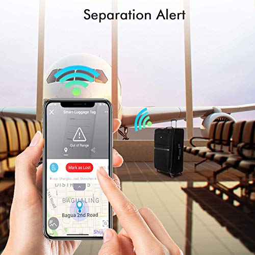 2 Luggage+Tracker+Bluetooth+Trackers+Suitcase