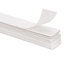 Frcctre 300 Pcs Chromatography Paper Strip, 6.25