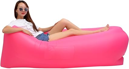 wind blow up beach chair