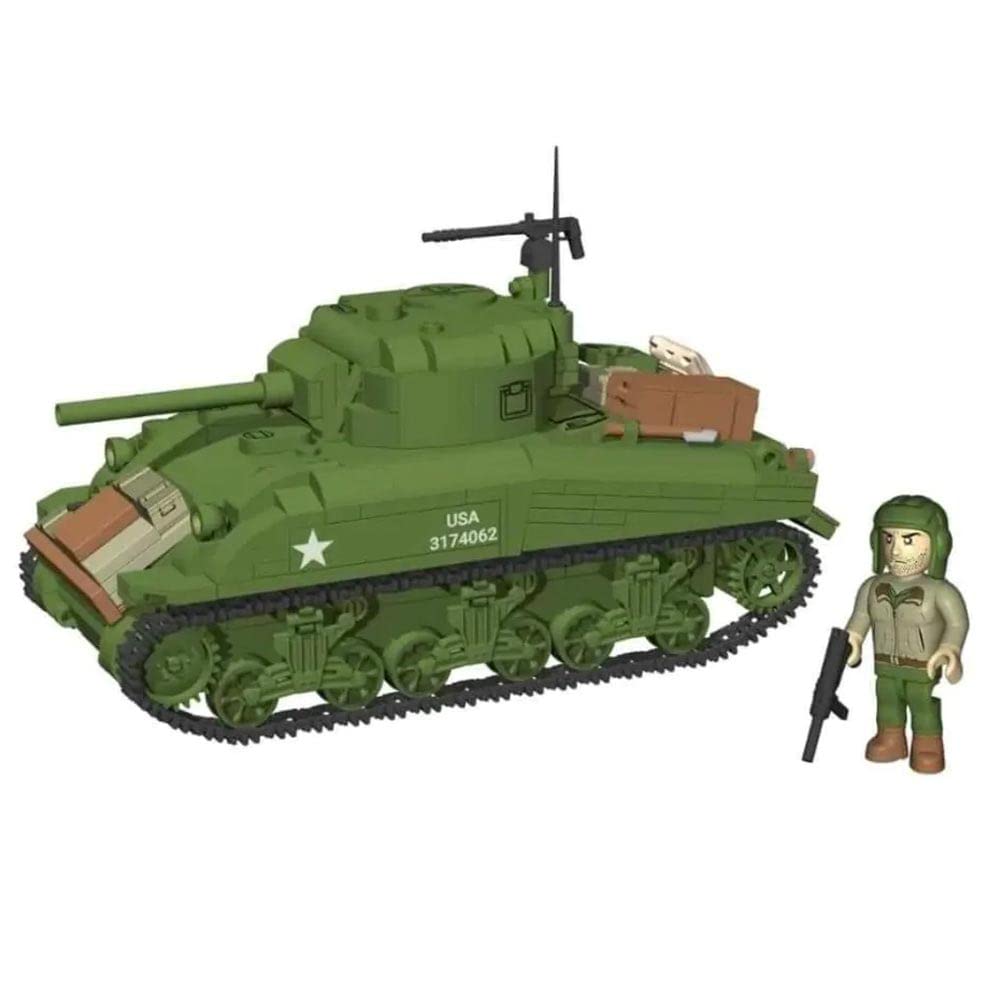 COBI Sherman M4A1
