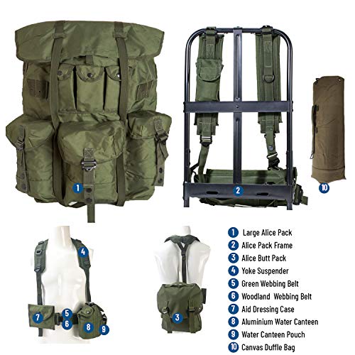 Buy Military Surplus Large Rucksack 