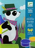 Djeco Panda and Friend Sand Art Kit