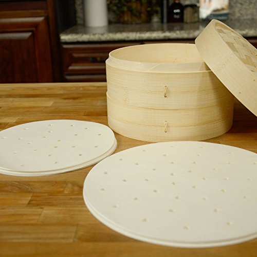 image for GoWISE USA 5.8-Quarts 8-in-1 Air Fryer XL with 1-Pack of Parchment Pap