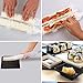 Sushi Bazooka Roller, Sushi Making Kit Food Grade Plastic Sushi Maker 11.8 Inch Smart Kitchen Appliance for Rolling Sushi by AISHN