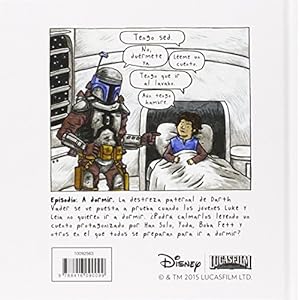 Star Wars Buenas noches, Darth Vader