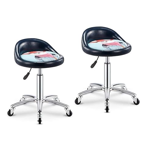Amazon Com Sun Huijie Spa Stool Work Stool Tattoo Bench Rotate