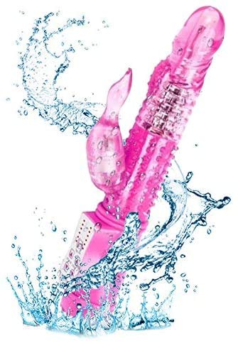 BGMKE 12 Speed Thrusting RabBBbit Massager Game Toys for Women Pink