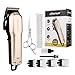 Baorun Dog Clippers, Professional Pet Grooming Kit - Rechargeable. Heavy Duty Cordless Clipper Low Noise for Small, Medium, and Large Dog, Cat, Horse and Other Pets