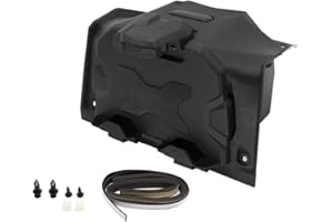 For Polaris For RZR XP1000 Electronic Device Mount Storage Box Phone Holder Offering Easy Access to Devices and Extra Storage