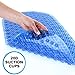 SlipX Solutions Blue Bubble Bath Mat