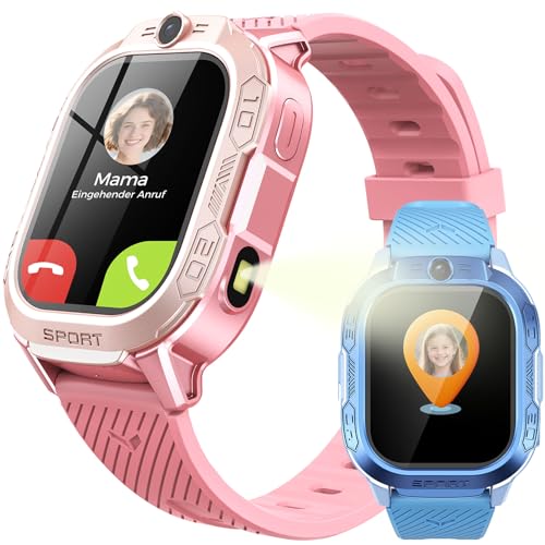 Brandheißer Deal! Dein Portemonnaie freut sich: 76,49€ für OIKKEI 4G Kinder Smartwatch mit.... Heute noch zuschlagen!