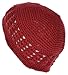100% Cotton KUFI Crochet Beanie Skull Cap Knit Hat Brand New