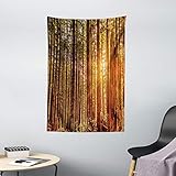 Ambesonne USA National Park Decor Tapestry, Tall
