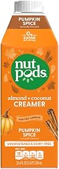 Nutpods Pumpkin Spice Plant Based Creamer, 25.4 FZ