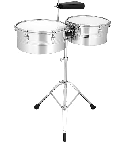 Amazon.com: Pearl Primero Timbale with Mounting Clamp - 13 Inches