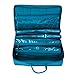 Yazzii Original Craft Organizer Tote Bag - Portable Storage Bag Organizer - Multipurpose Storage Organizer for Crafts, Cosmetics & Jewelry. Aqua