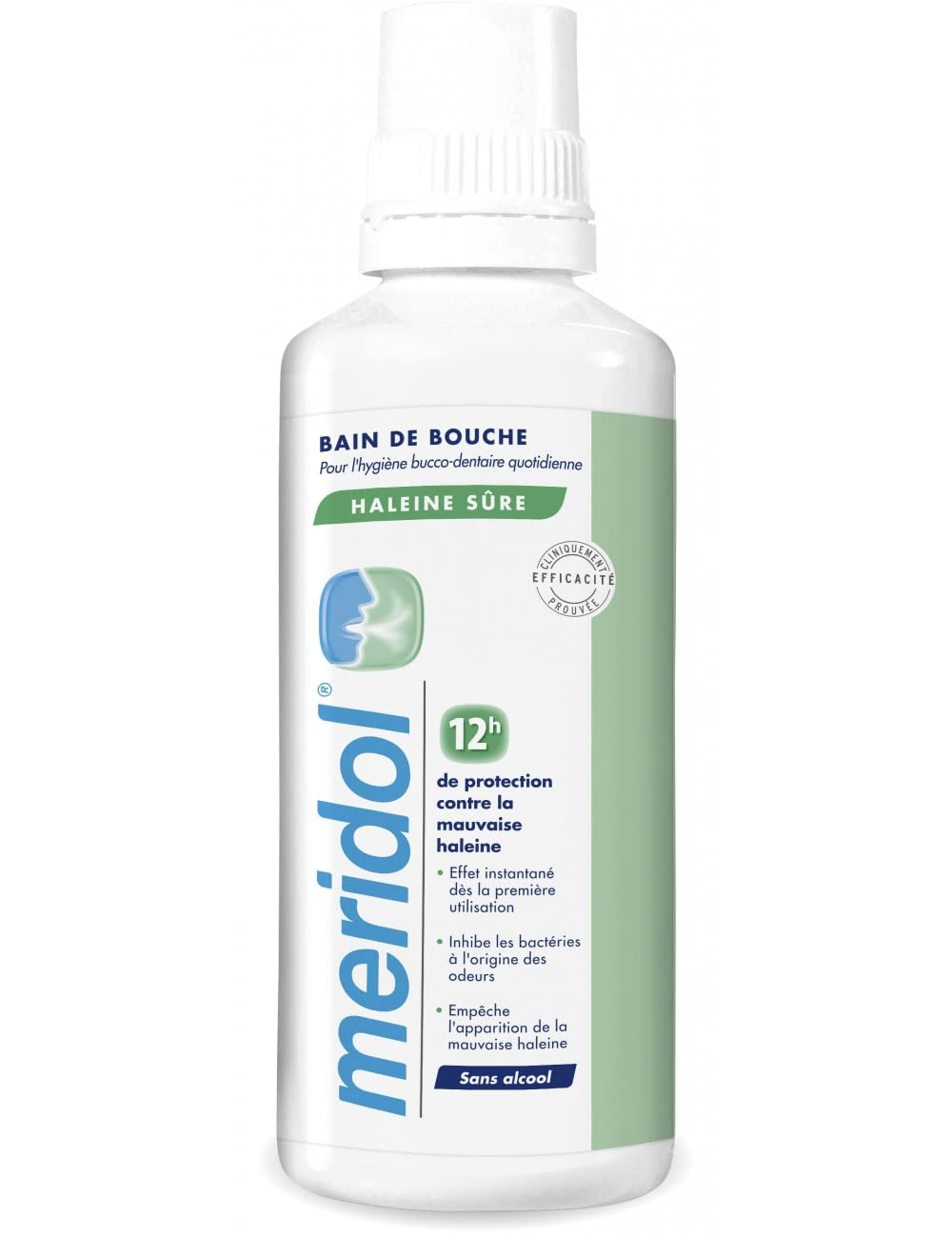 Meridol Halitosis Mouthwash 400 ml
