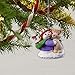Hallmark Keepsake Christmas Ornament 2019 Year Dated, Snow Buddies Snowman with Llama