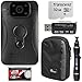 Transcend DrivePro Body 10 1080p HD Video Camera Camcorder with 32GB Card + Case + Lenspen + Kit
