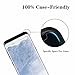 Samsung Galaxy S8 Screen Protector(2-Pack,Case Friendly),[Full Coverage][HD Clear][Bubble-Free][Anti-Scratch][Touch Agile][3D Glass]Tempered Screen Protector Film for Samsung Galaxy S8