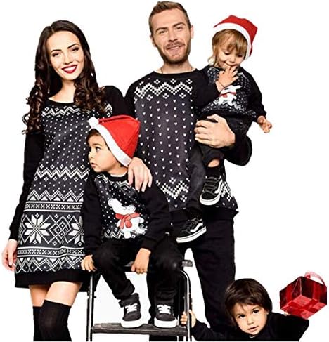 Inverlee Christmas Family Matching Christmas Pajamas PJs Sets Outfits Sleepwear