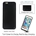 iPhone 6S Plus / 6 Plus (not for iPhone 6 / 6s) Battery Case Charger [Extra Bonus-Tempered Glass Screen Protector], 6800mAh External Battery Backup Protective Charger Case (Purple)