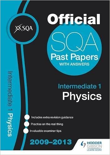 Sqa Past Papers 2013 Intermediate 1 Physics Sqa Past Papers Intermediate 1 Physics Amazon Co Uk Sqa 9781471802416 Books