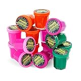 Party Favors for Kids - 48 Mega Party Favor Pack of Slime - Mini Noise Putty in Assorted Neon Colors - Bulk Toys, Stocking Stuffers, Halloween, and Birthday Party Favors - Bulk Pack of 4 Dozen